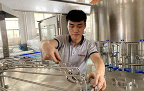 Check the equipment details to make sure the machine is running properly Check the equipment details to make sure the machine is running properly