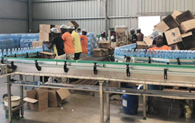 The project was completed and put into production The project was completed and put into production