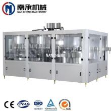 全自動飲料/果汁/茶 清洗灌裝旋蓋三合一機(jī)(型號:RXGF40-40-12