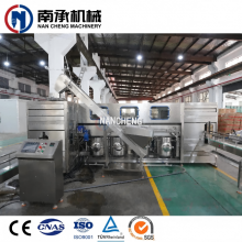 全自動5加侖桶水洗灌裝旋蓋三合一機(jī)（型號：QGF-600)