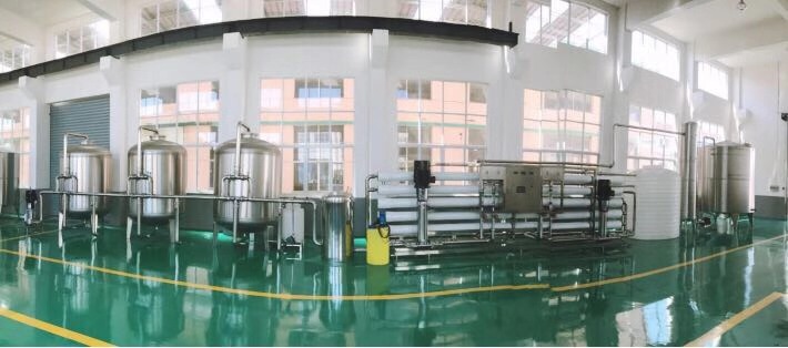 純凈水設(shè)備工藝流程