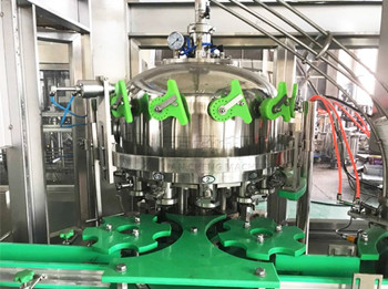 易拉罐含氣飲料灌裝機(jī)，飲料生產(chǎn)企業(yè)值得擁有！