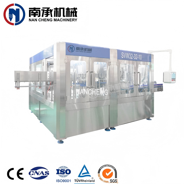 15000-18000BPH全自動水灌裝三合一機(jī)(型號:XGF32-32-8)